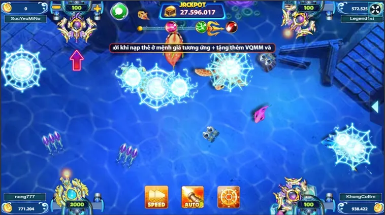 Bí Kíp Chơi Bắn Cá Men In Black Fan52 Săn Quái Vật Vũ Trụ